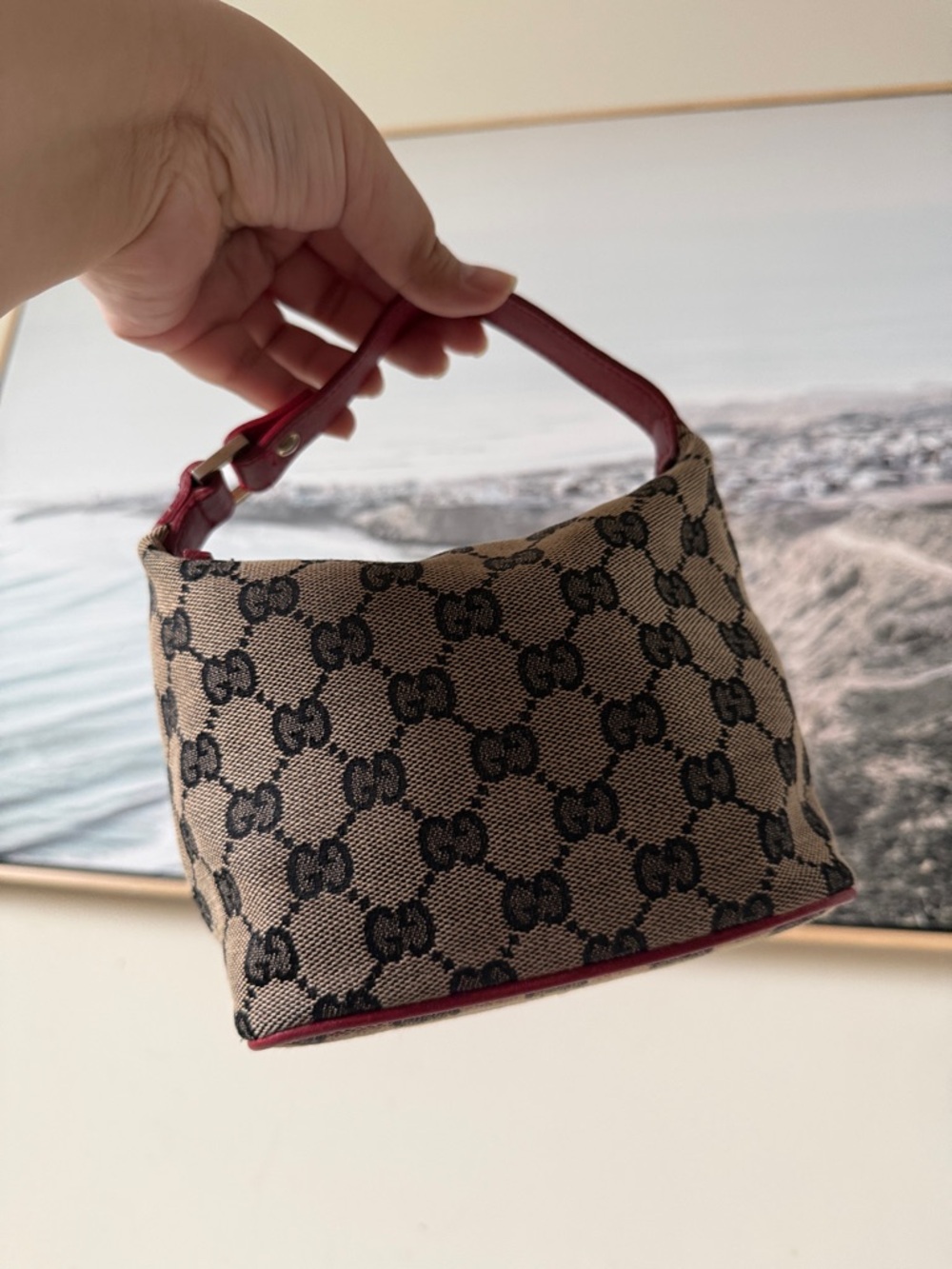 Mini Gucci Pouch Only